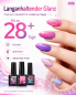 Preview: Set de 6 UV Thermo Gel Sparkle Bloom